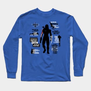 Mass Effect: Commander Shephard Long Sleeve T-Shirt